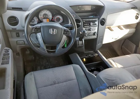 2012 Honda Pilot Ex from USA, damaged, VIN 5FNYF3H41CB014800